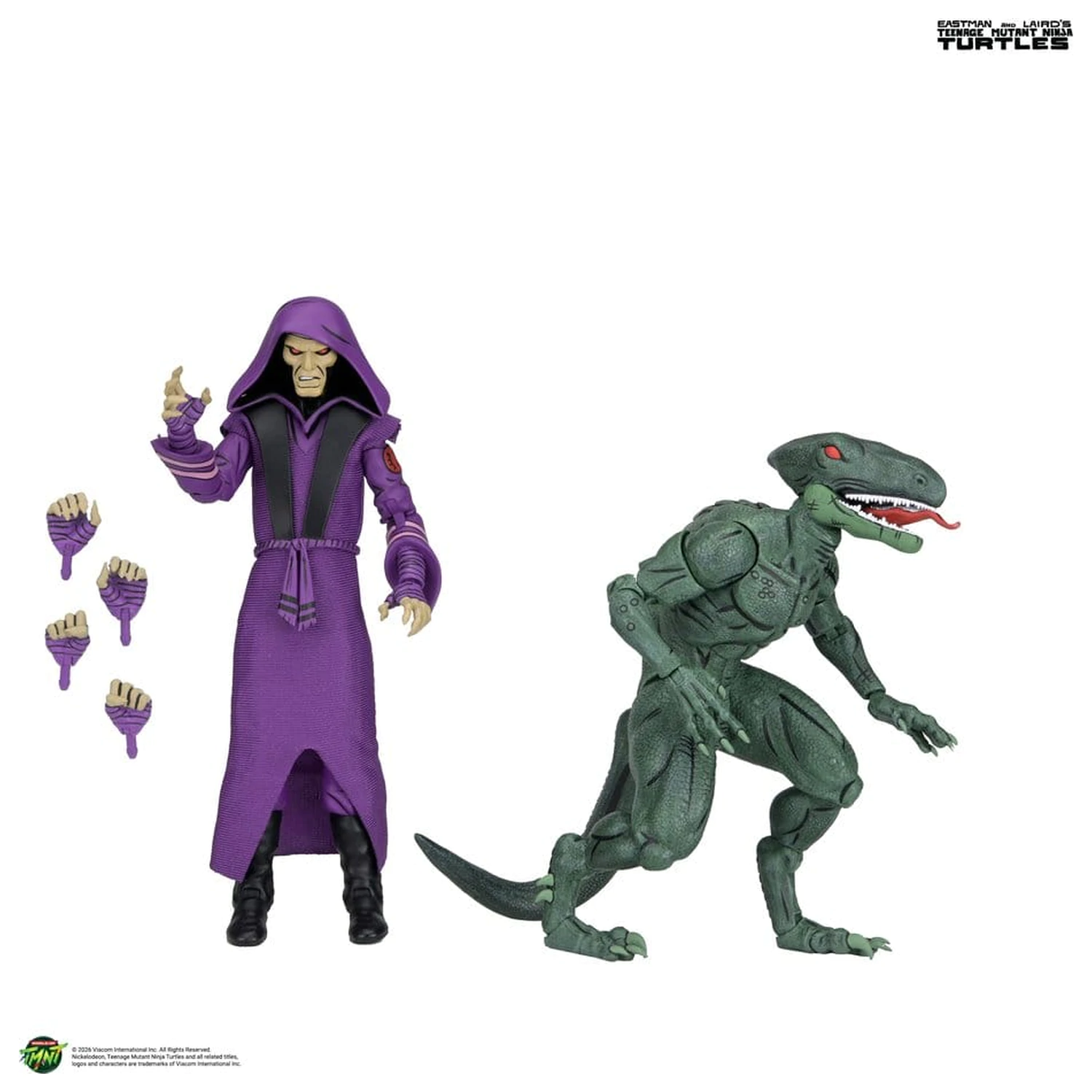 Teenage Mutant Ninja Turtles (Mirage Comics) akční figurka 2-balení Daimyo Orkai & Raptor 18 cm fotografii produktu