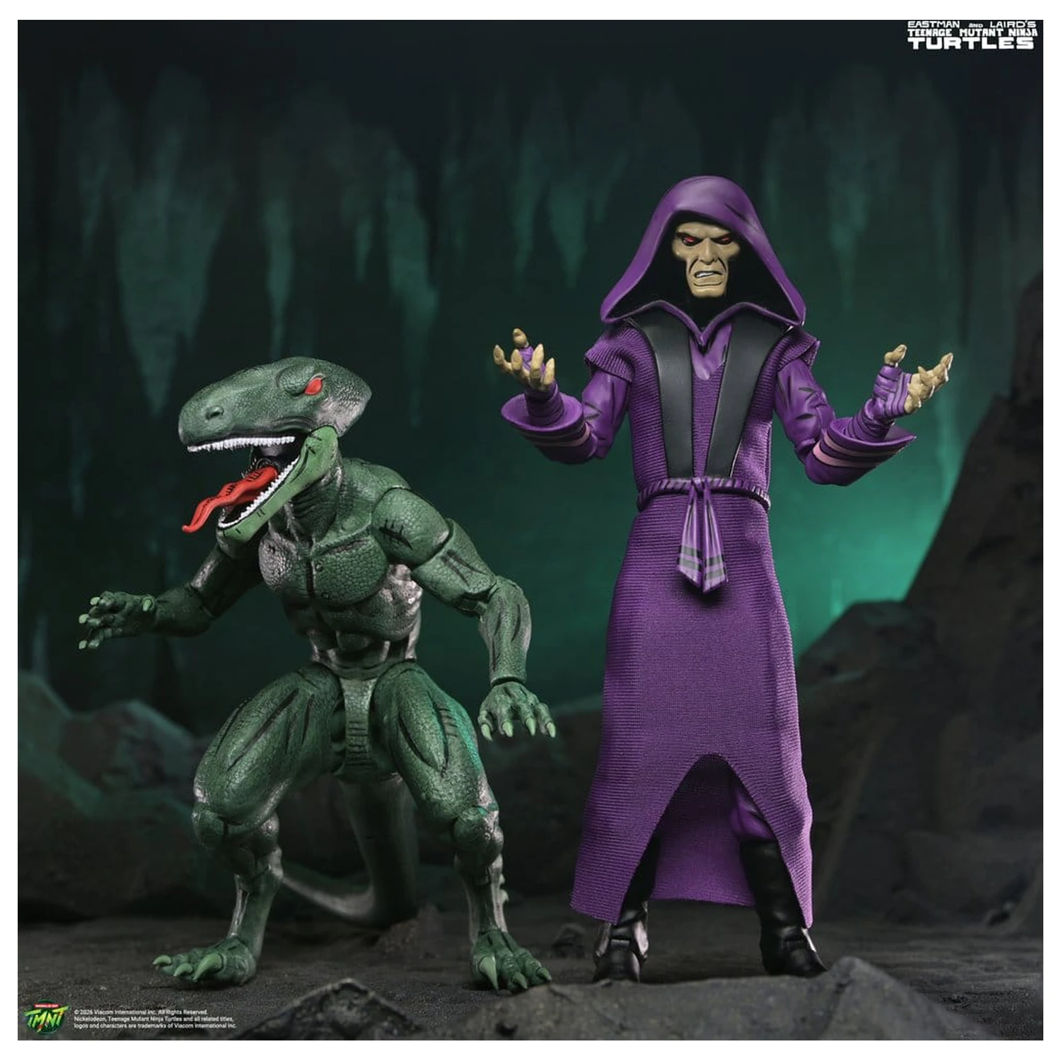Teenage Mutant Ninja Turtles (Mirage Comics) akční figurka 2-balení Daimyo Orkai & Raptor 18 cm fotografii produktu