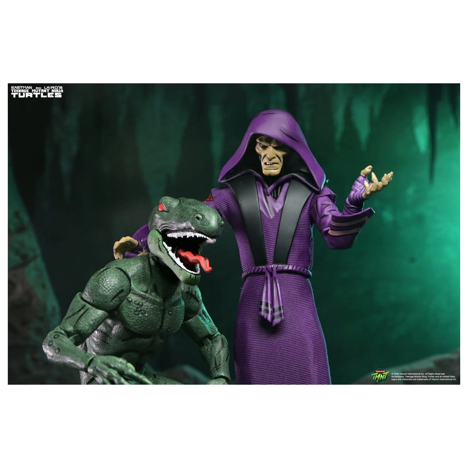 Teenage Mutant Ninja Turtles (Mirage Comics) akční figurka 2-balení Daimyo Orkai & Raptor 18 cm fotografii produktu
