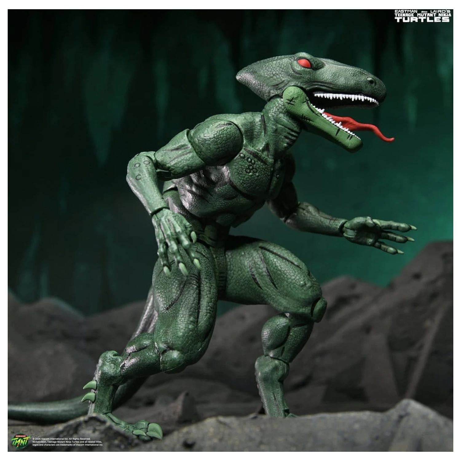 Teenage Mutant Ninja Turtles (Mirage Comics) akční figurka 2-balení Daimyo Orkai & Raptor 18 cm fotografii produktu