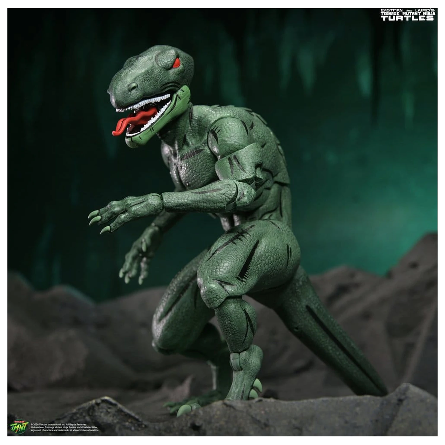 Teenage Mutant Ninja Turtles (Mirage Comics) akční figurka 2-balení Daimyo Orkai & Raptor 18 cm fotografii produktu