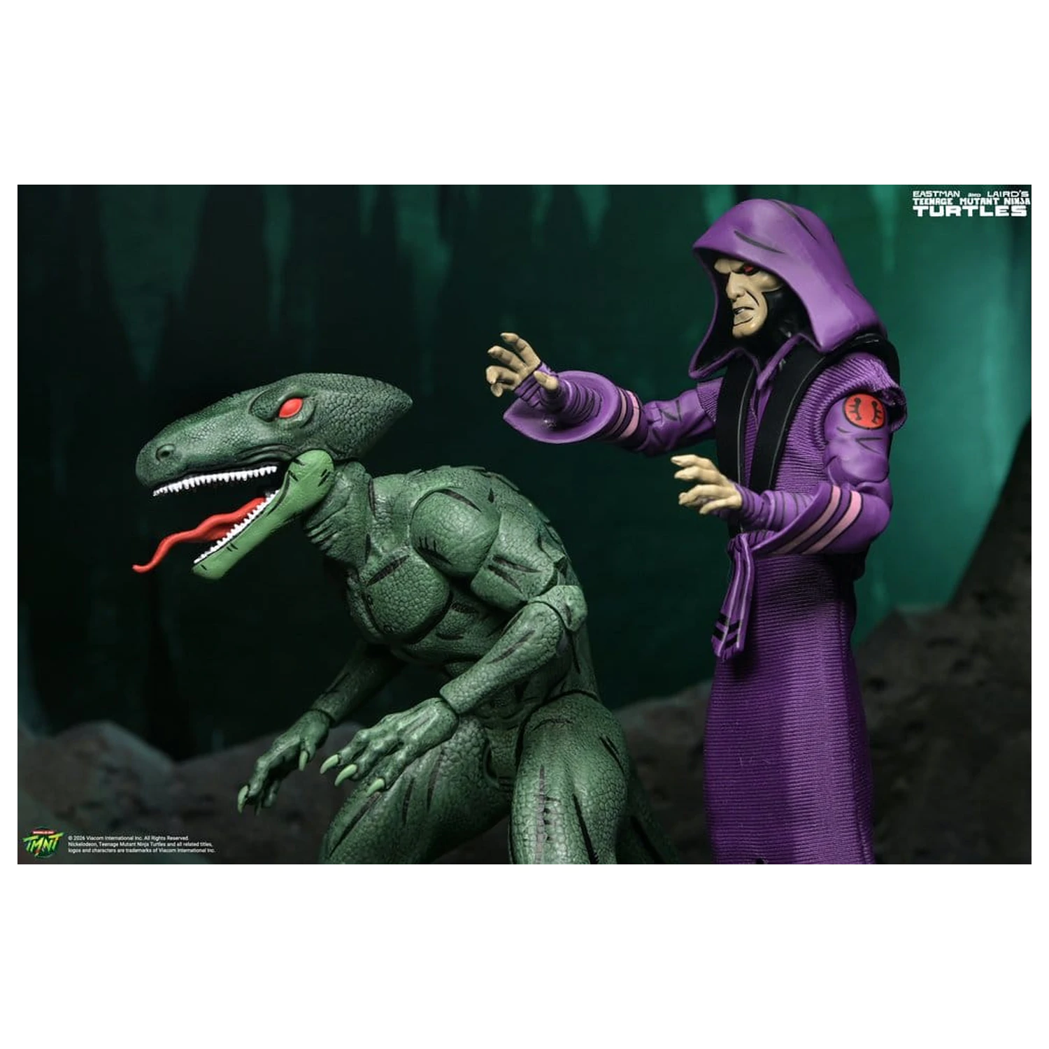 Teenage Mutant Ninja Turtles (Mirage Comics) akční figurka 2-balení Daimyo Orkai & Raptor 18 cm fotografii produktu