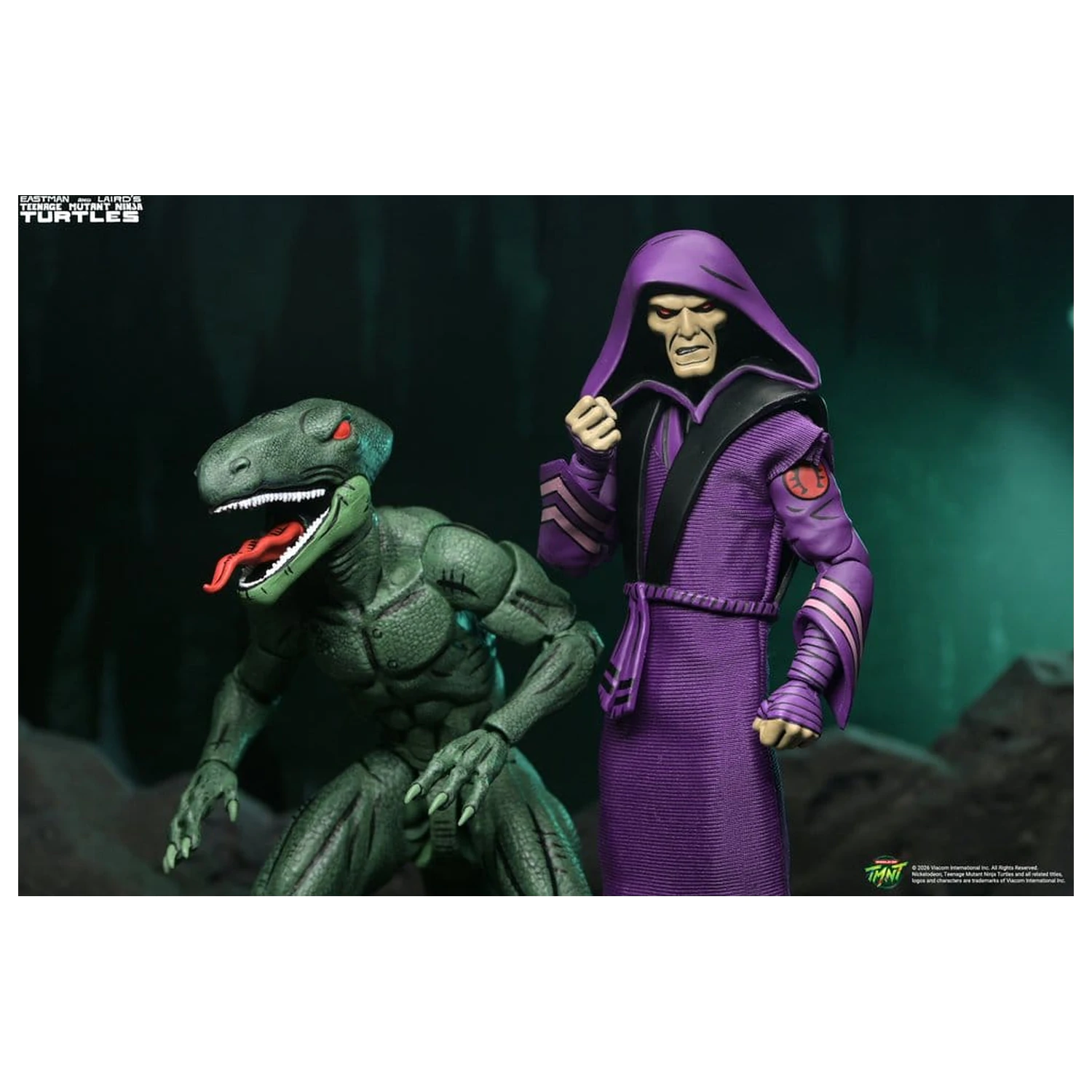 Teenage Mutant Ninja Turtles (Mirage Comics) akční figurka 2-balení Daimyo Orkai & Raptor 18 cm fotografii produktu