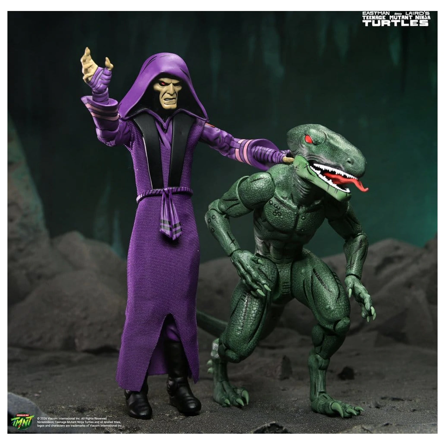 Teenage Mutant Ninja Turtles (Mirage Comics) akční figurka 2-balení Daimyo Orkai & Raptor 18 cm fotografii produktu