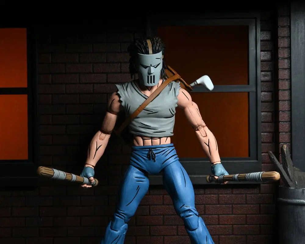 Teenage Mutant Ninja Turtles (Mirage Comics) akční figurka Casey Jones 18 cm fotografii produktu
