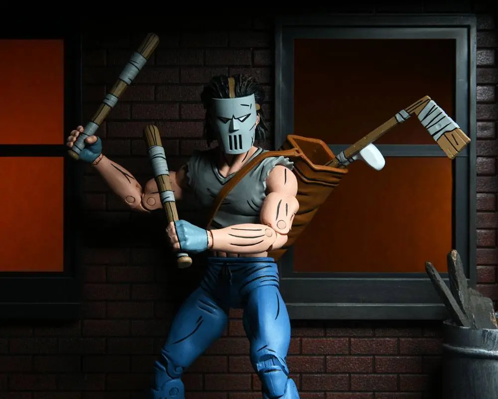 Teenage Mutant Ninja Turtles (Mirage Comics) akční figurka Casey Jones 18 cm fotografii produktu