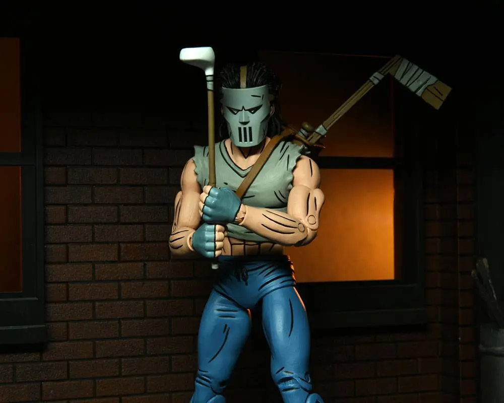 Teenage Mutant Ninja Turtles (Mirage Comics) akční figurka Casey Jones 18 cm fotografii produktu