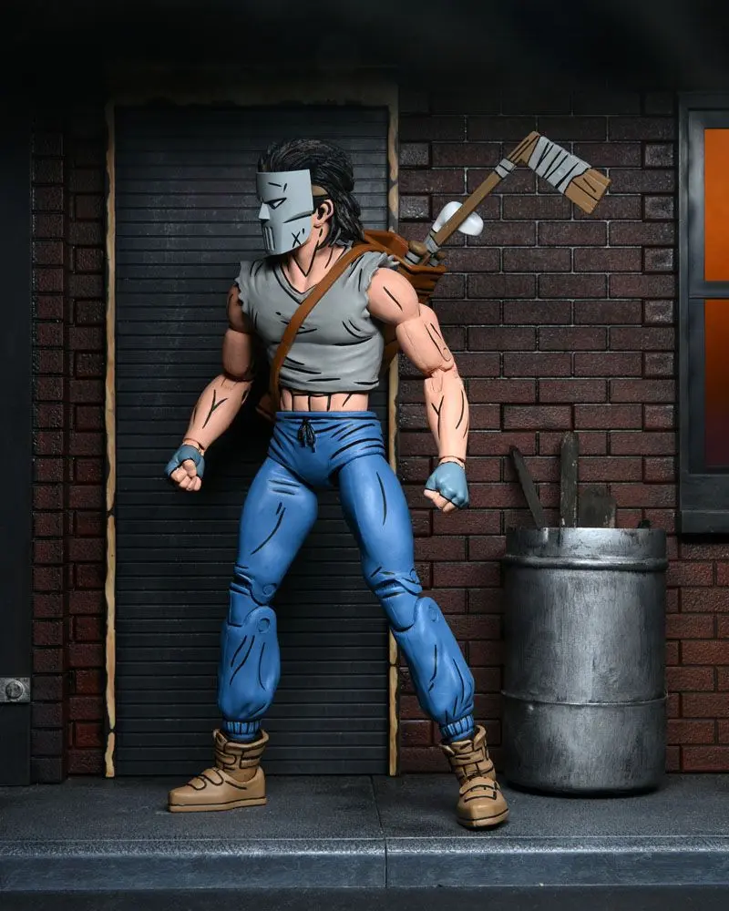 Teenage Mutant Ninja Turtles (Mirage Comics) akční figurka Casey Jones 18 cm fotografii produktu