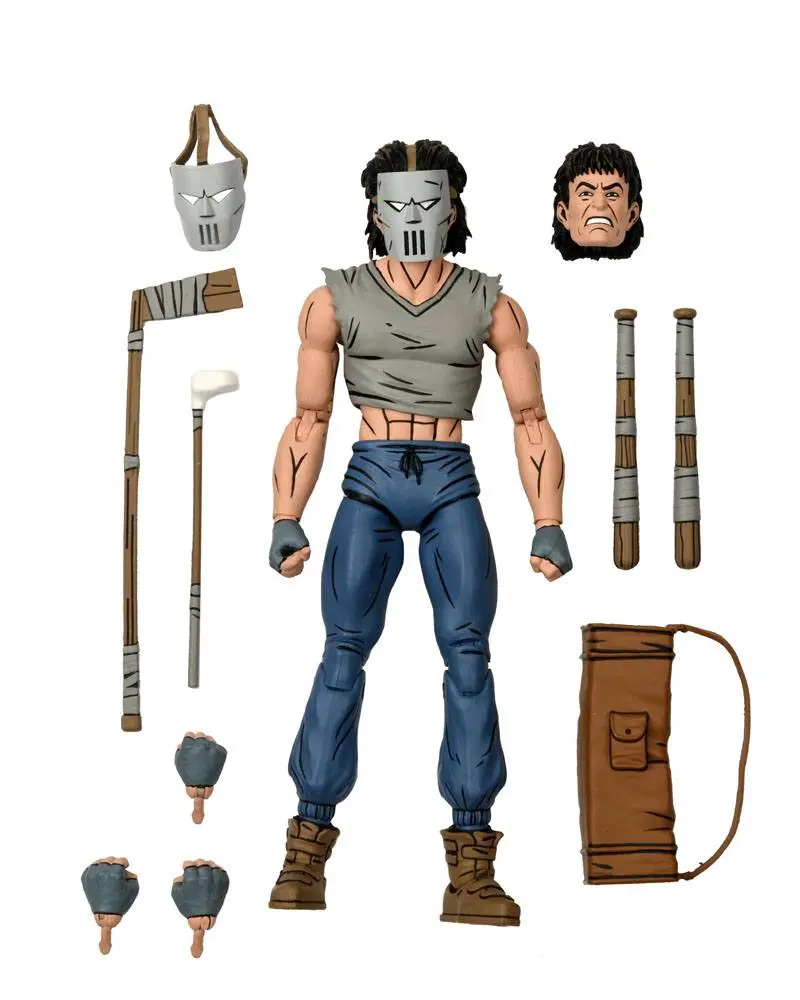 Teenage Mutant Ninja Turtles (Mirage Comics) akční figurka Casey Jones 18 cm fotografii produktu