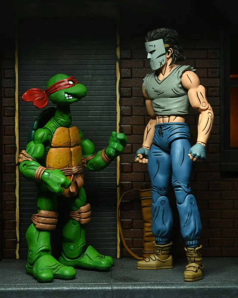 Teenage Mutant Ninja Turtles (Mirage Comics) akční figurka Casey Jones 18 cm fotografii produktu