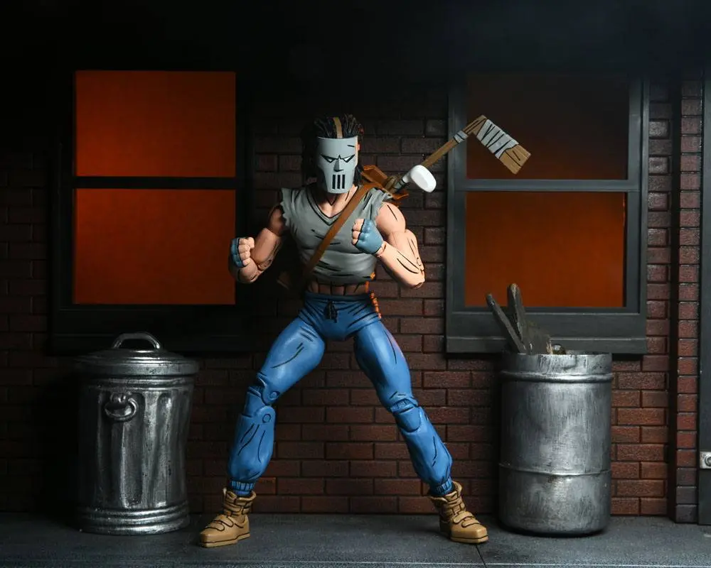 Teenage Mutant Ninja Turtles (Mirage Comics) akční figurka Casey Jones 18 cm fotografii produktu