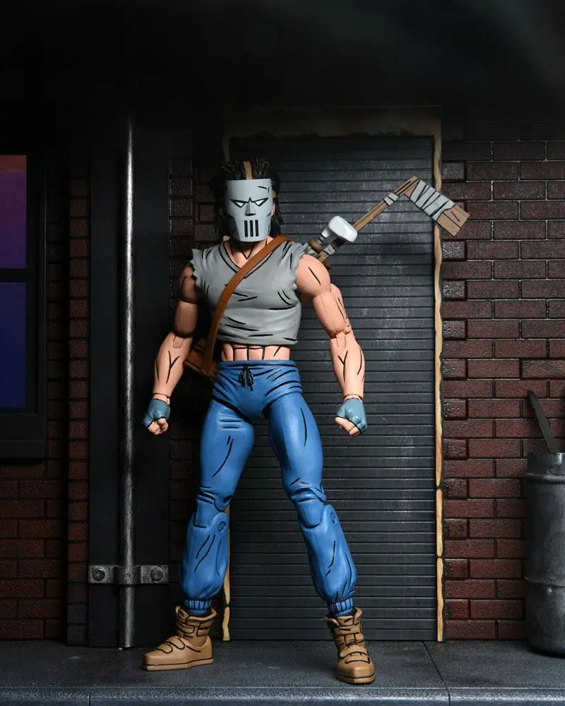 Teenage Mutant Ninja Turtles (Mirage Comics) akční figurka Casey Jones 18 cm fotografii produktu