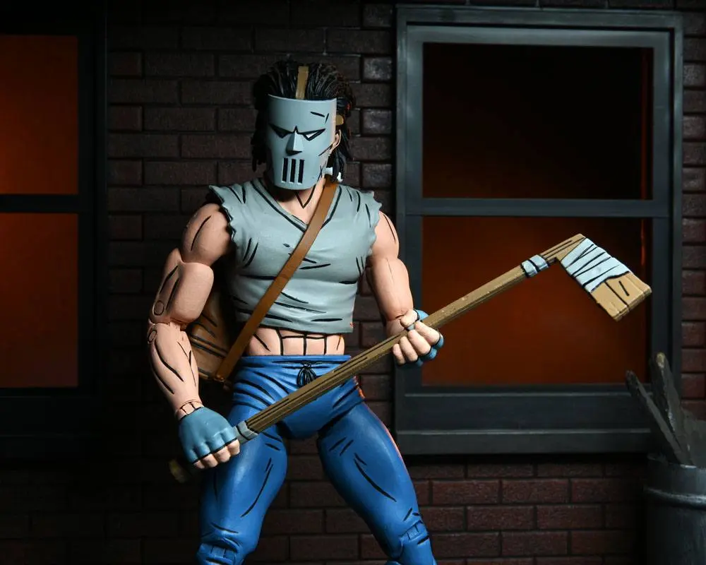 Teenage Mutant Ninja Turtles (Mirage Comics) akční figurka Casey Jones 18 cm fotografii produktu