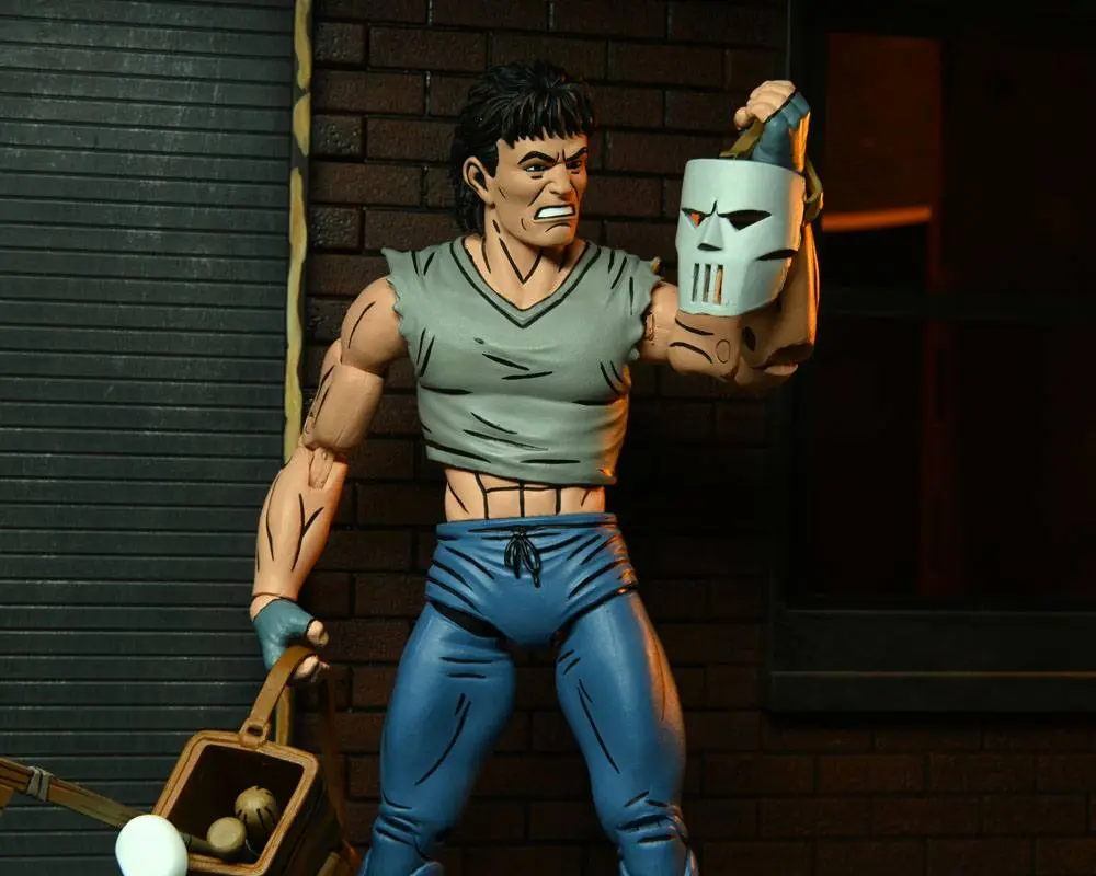Teenage Mutant Ninja Turtles (Mirage Comics) akční figurka Casey Jones 18 cm fotografii produktu