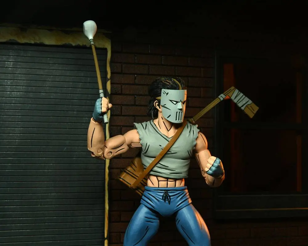 Teenage Mutant Ninja Turtles (Mirage Comics) akční figurka Casey Jones 18 cm fotografii produktu