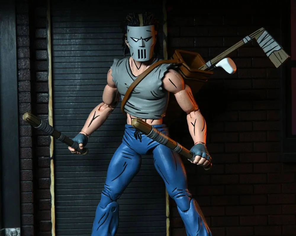 Teenage Mutant Ninja Turtles (Mirage Comics) akční figurka Casey Jones 18 cm fotografii produktu
