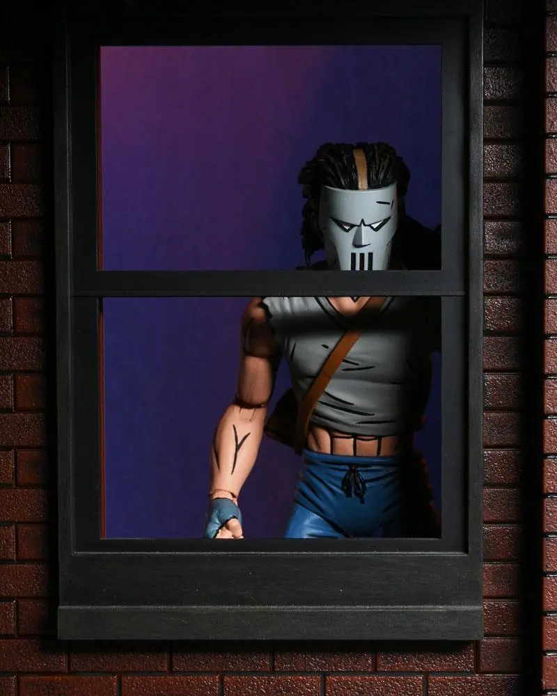 Teenage Mutant Ninja Turtles (Mirage Comics) akční figurka Casey Jones 18 cm fotografii produktu