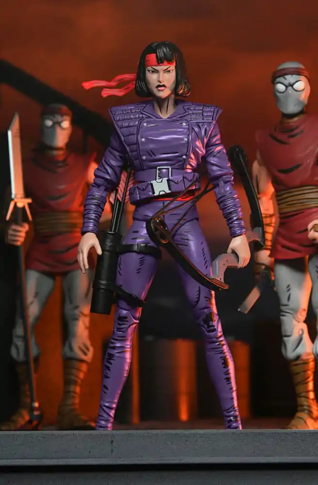 Teenage Mutant Ninja Turtles (Mirage Comics) akční figurka Karai Mercenary 18 cm fotografii produktu