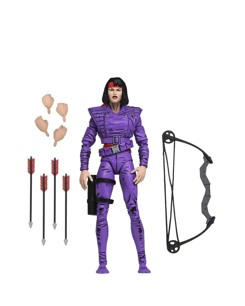 Teenage Mutant Ninja Turtles (Mirage Comics) akční figurka Karai Mercenary 18 cm fotografii produktu