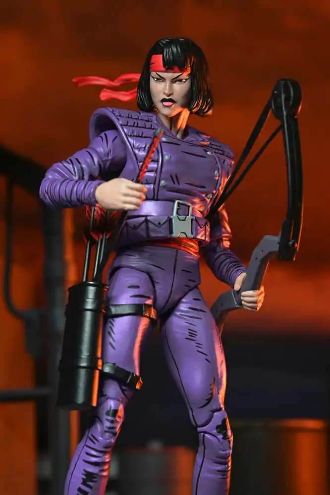 Teenage Mutant Ninja Turtles (Mirage Comics) akční figurka Karai Mercenary 18 cm fotografii produktu