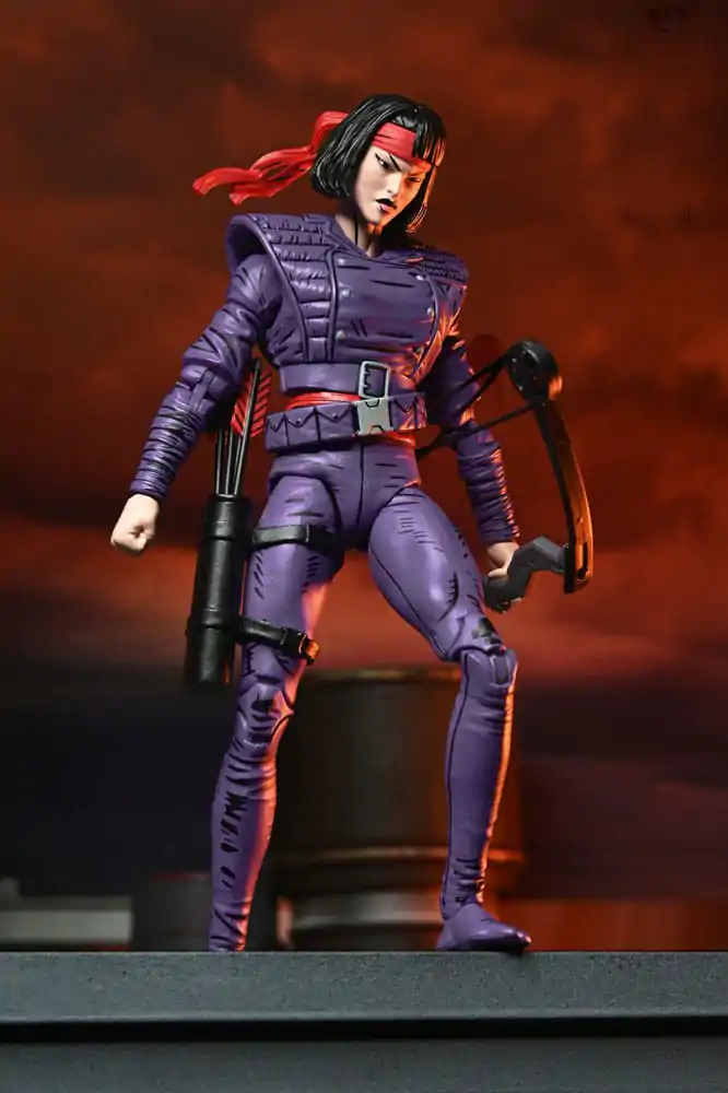 Teenage Mutant Ninja Turtles (Mirage Comics) akční figurka Karai Mercenary 18 cm fotografii produktu