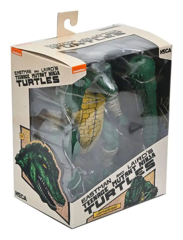 Teenage Mutant Ninja Turtles (Mirage Comics) akční figurka Leatherhead 21 cm fotografii produktu