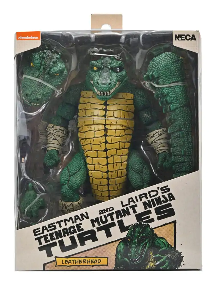 Teenage Mutant Ninja Turtles (Mirage Comics) akční figurka Leatherhead 21 cm fotografii produktu