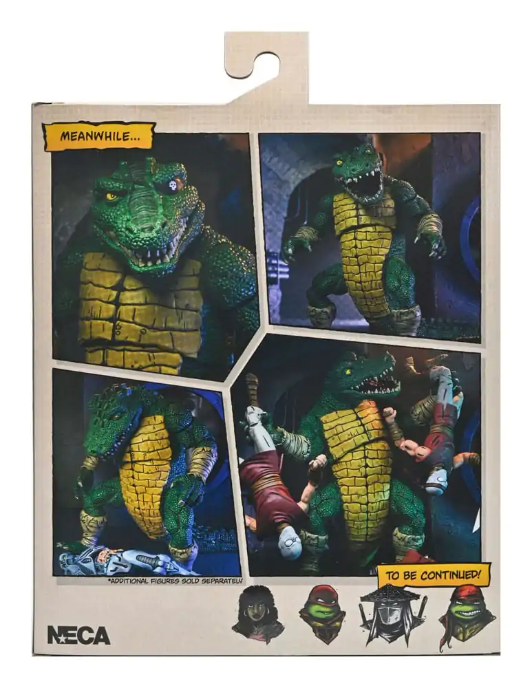 Teenage Mutant Ninja Turtles (Mirage Comics) akční figurka Leatherhead 21 cm fotografii produktu