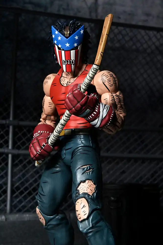 Teenage Mutant Ninja Turtles (Mirage Comics) Akční figurka Ultimate Casey Jones (Bodycount) 18 cm fotografii produktu