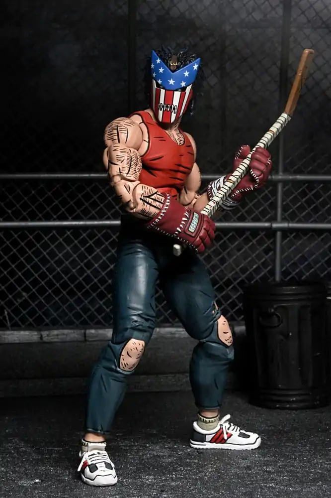 Teenage Mutant Ninja Turtles (Mirage Comics) Akční figurka Ultimate Casey Jones (Bodycount) 18 cm fotografii produktu