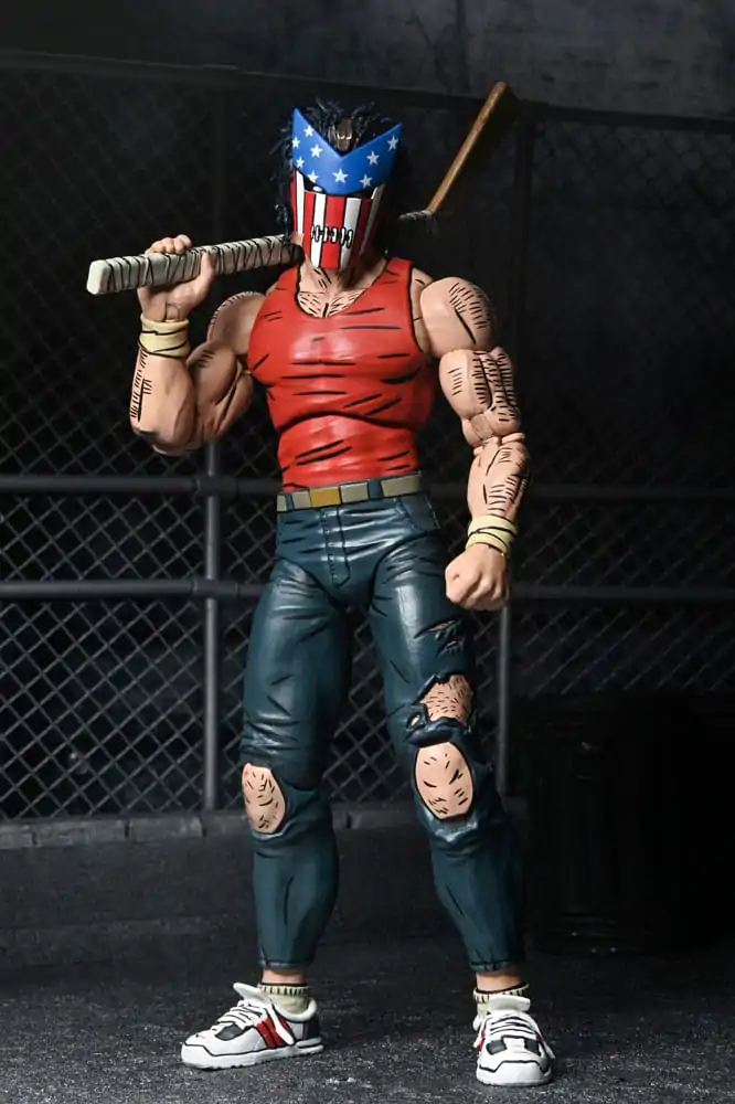 Teenage Mutant Ninja Turtles (Mirage Comics) Akční figurka Ultimate Casey Jones (Bodycount) 18 cm fotografii produktu