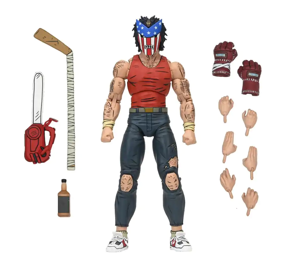 Teenage Mutant Ninja Turtles (Mirage Comics) Akční figurka Ultimate Casey Jones (Bodycount) 18 cm fotografii produktu