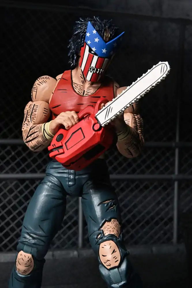 Teenage Mutant Ninja Turtles (Mirage Comics) Akční figurka Ultimate Casey Jones (Bodycount) 18 cm fotografii produktu