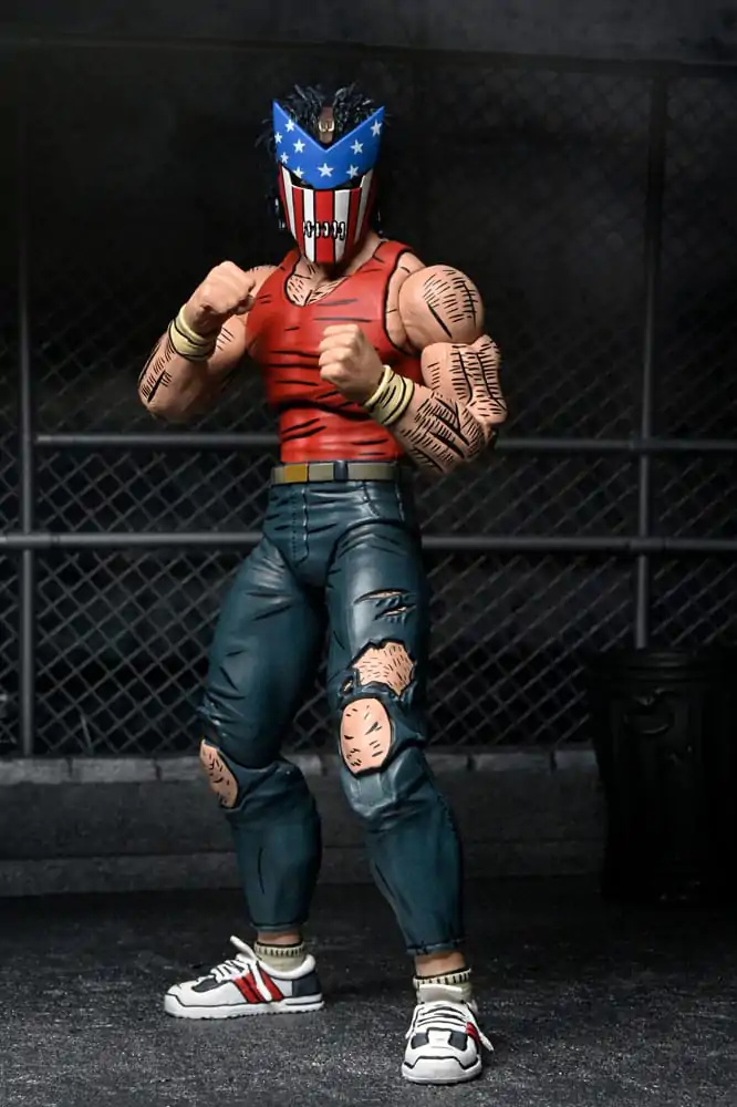 Teenage Mutant Ninja Turtles (Mirage Comics) Akční figurka Ultimate Casey Jones (Bodycount) 18 cm fotografii produktu
