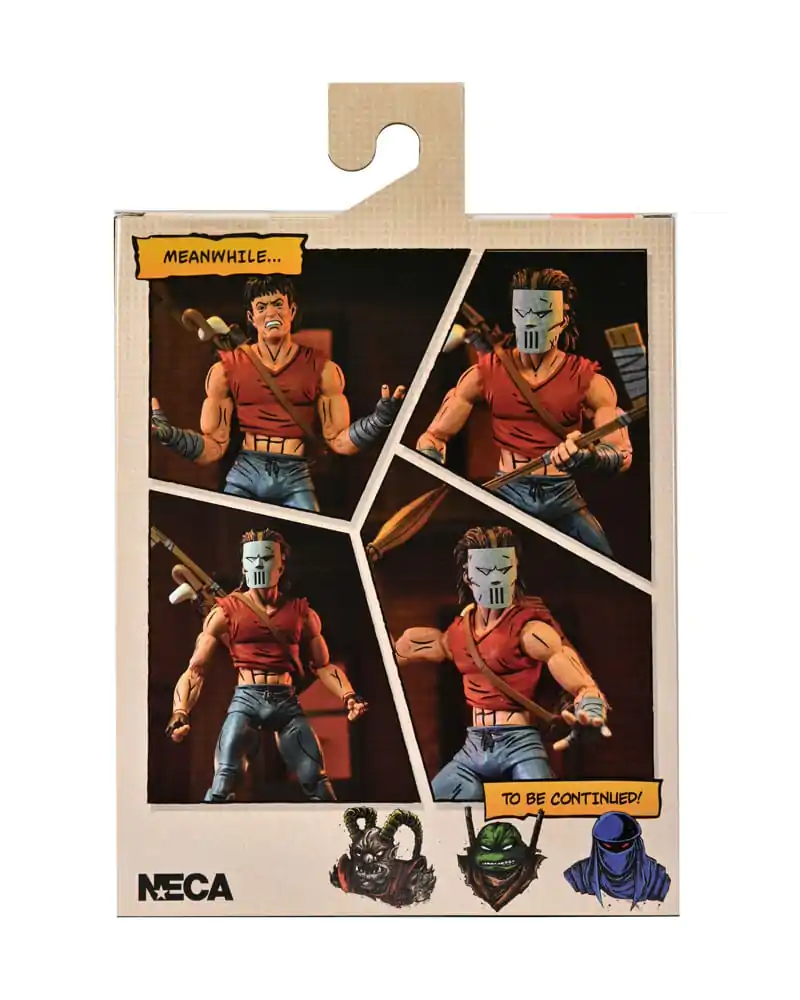 Teenage Mutant Ninja Turtles (Mirage Comics) akční figurka Casey Jones v červeném tričku 18 cm fotografii produktu