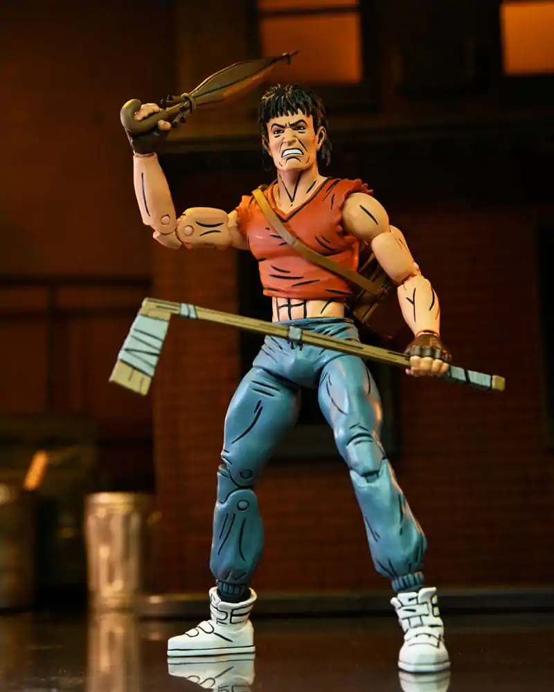 Teenage Mutant Ninja Turtles (Mirage Comics) akční figurka Casey Jones v červeném tričku 18 cm fotografii produktu