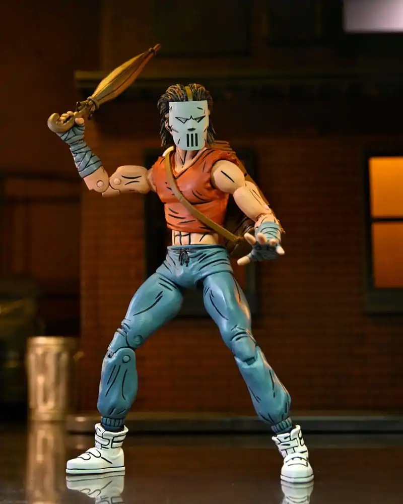 Teenage Mutant Ninja Turtles (Mirage Comics) akční figurka Casey Jones v červeném tričku 18 cm fotografii produktu