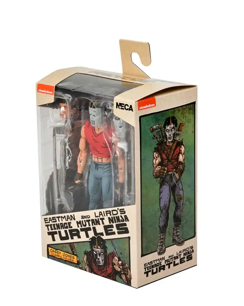 Teenage Mutant Ninja Turtles (Mirage Comics) akční figurka Casey Jones v červeném tričku 18 cm fotografii produktu