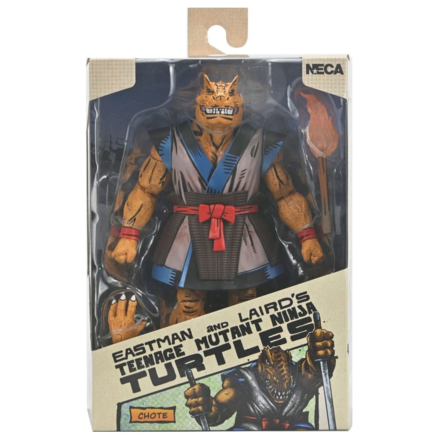 Teenage Mutant Ninja Turtles (Mirage Comics) akční figurka Chote 18 cm fotografii produktu