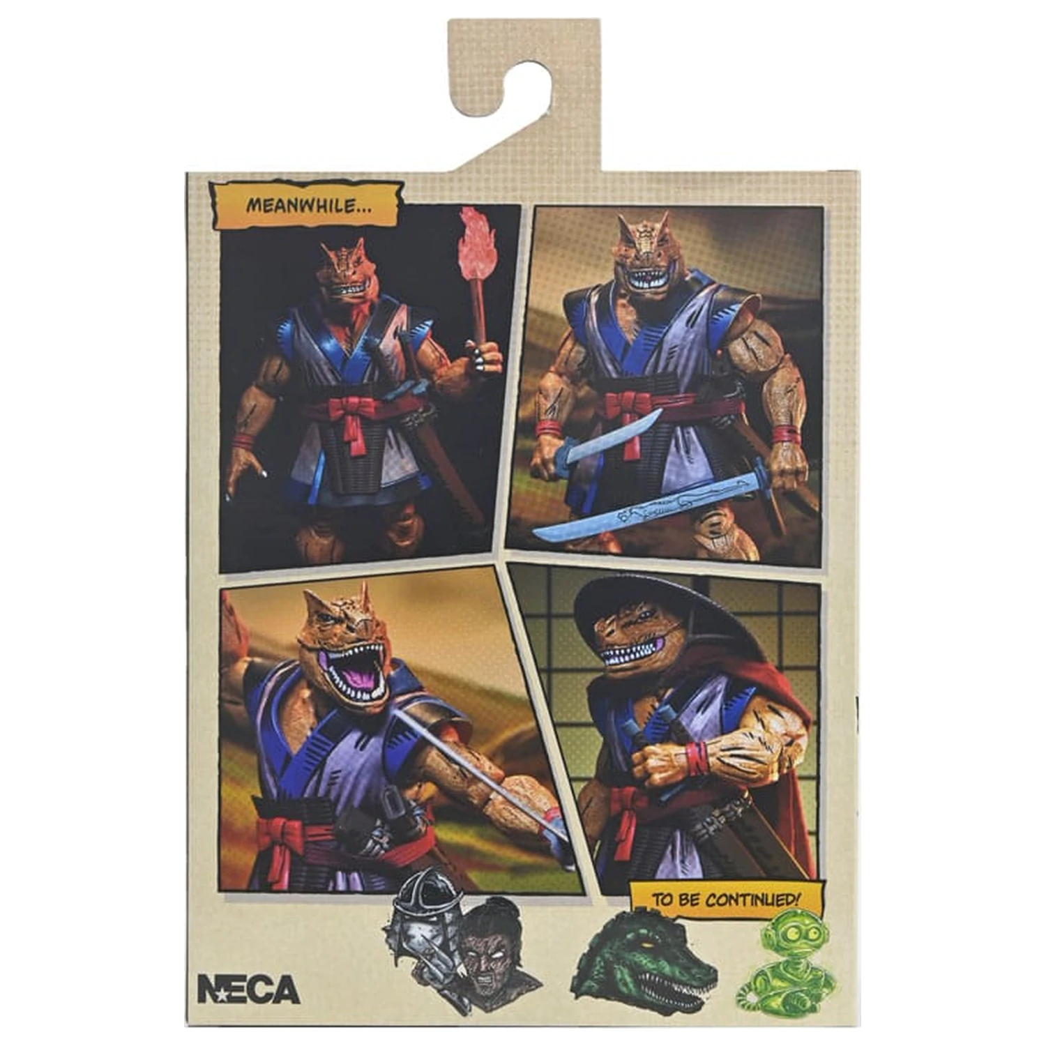 Teenage Mutant Ninja Turtles (Mirage Comics) akční figurka Chote 18 cm fotografii produktu