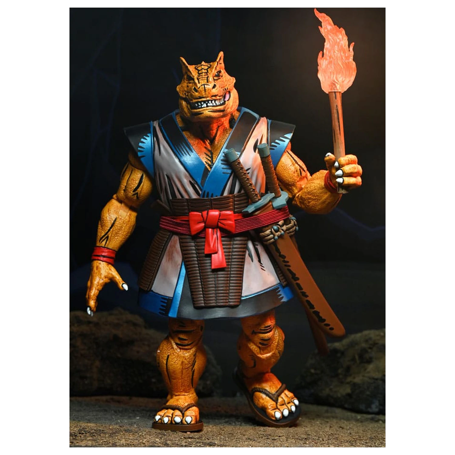 Teenage Mutant Ninja Turtles (Mirage Comics) akční figurka Chote 18 cm fotografii produktu