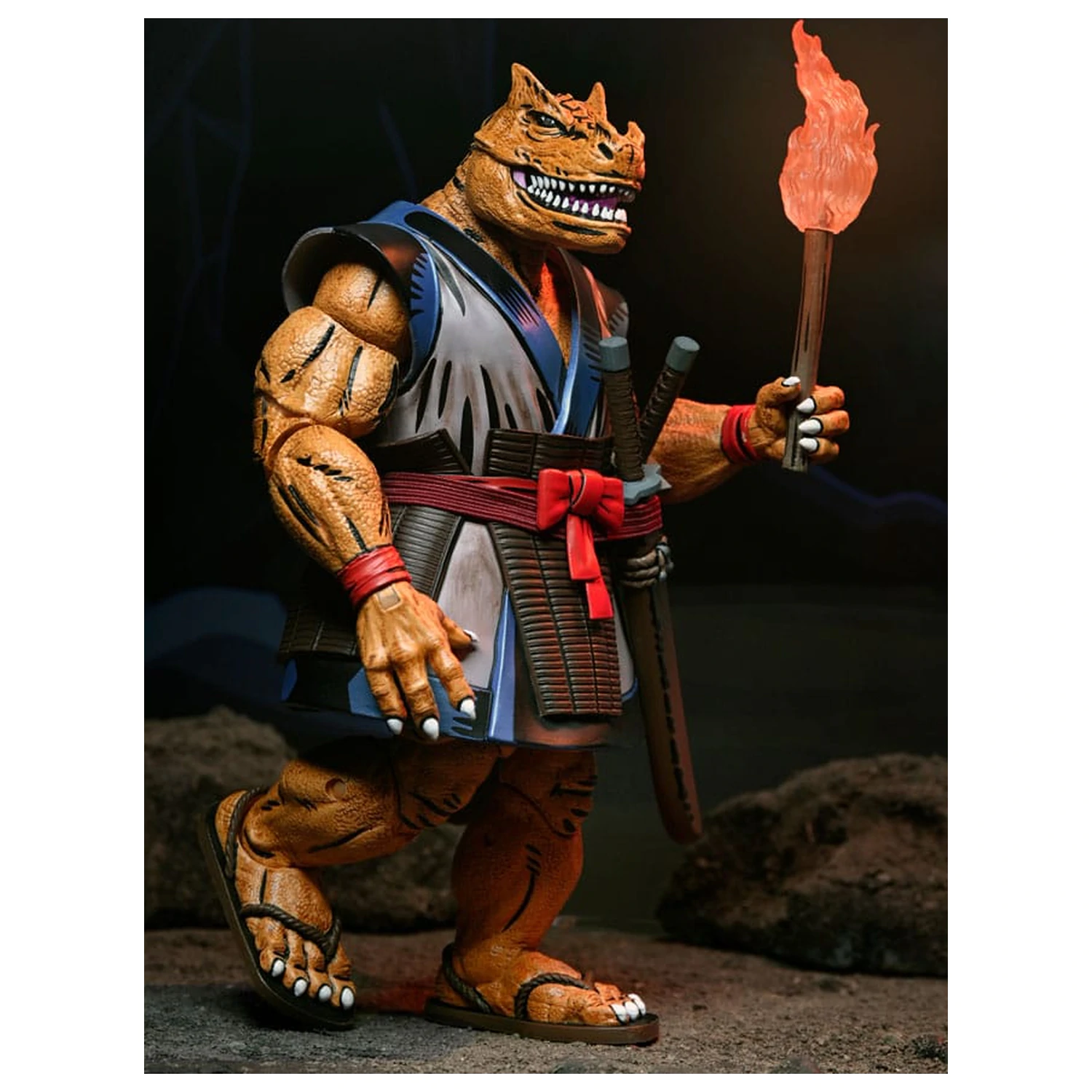 Teenage Mutant Ninja Turtles (Mirage Comics) akční figurka Chote 18 cm fotografii produktu