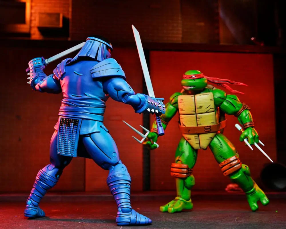 Teenage Mutant Ninja Turtles (Mirage Comics) Akční figurka Foot Enforcer 18 cm fotografii produktu