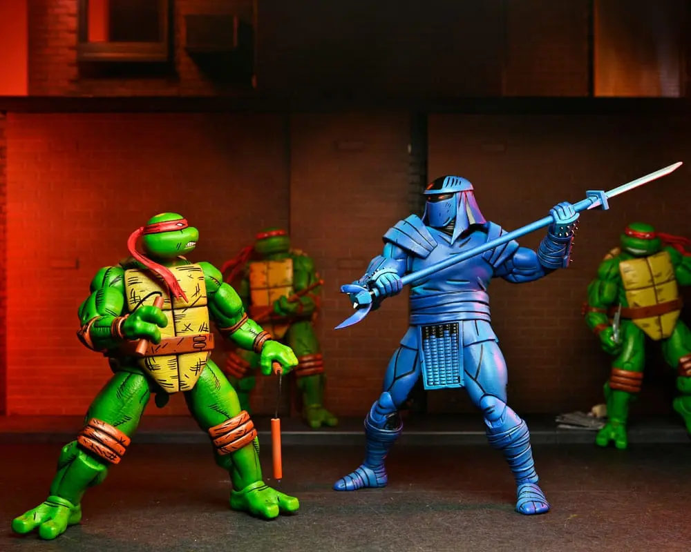 Teenage Mutant Ninja Turtles (Mirage Comics) Akční figurka Foot Enforcer 18 cm fotografii produktu