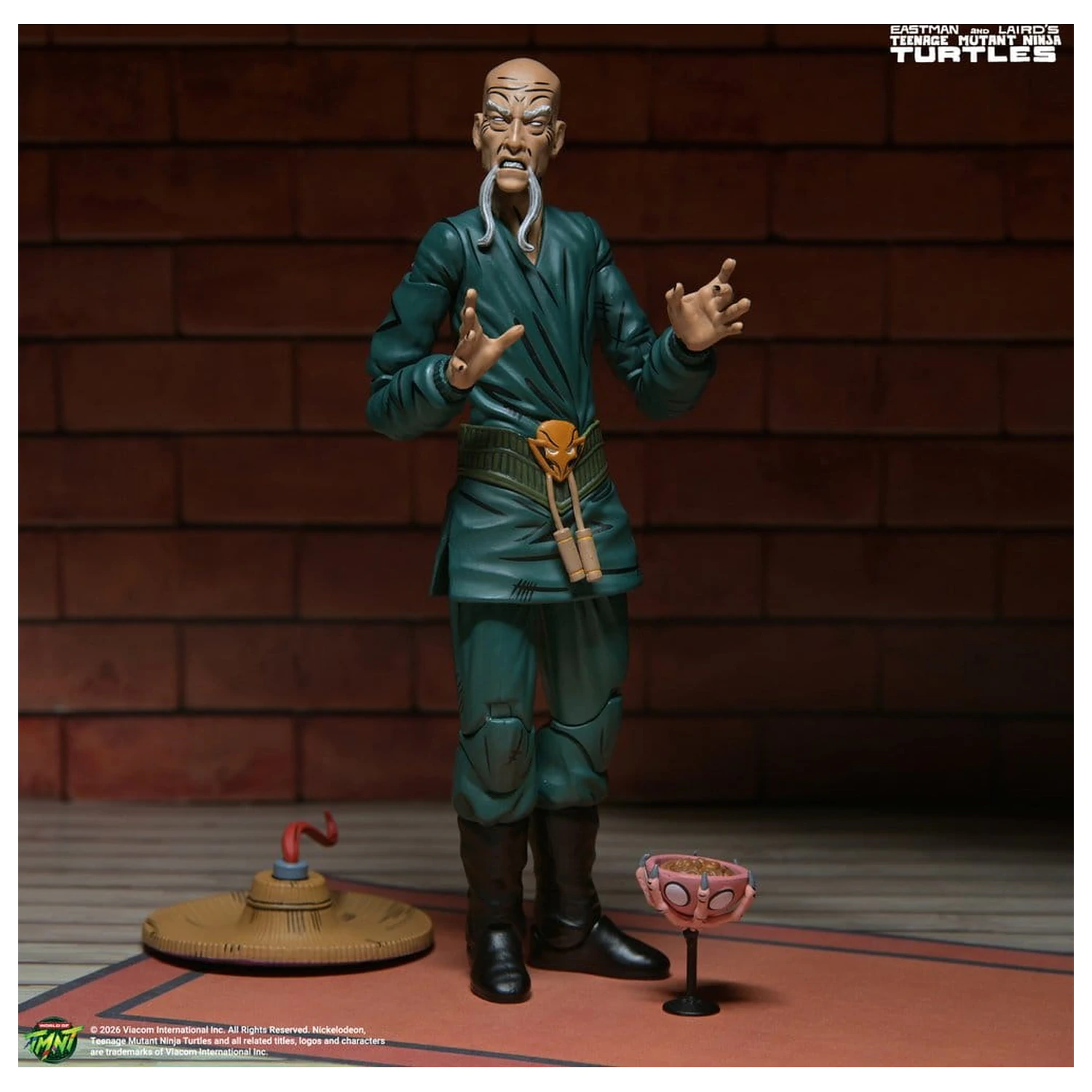 Teenage Mutant Ninja Turtles (Mirage Comics) akční figurka Foot Mystic Mashima 18 cm fotografii produktu