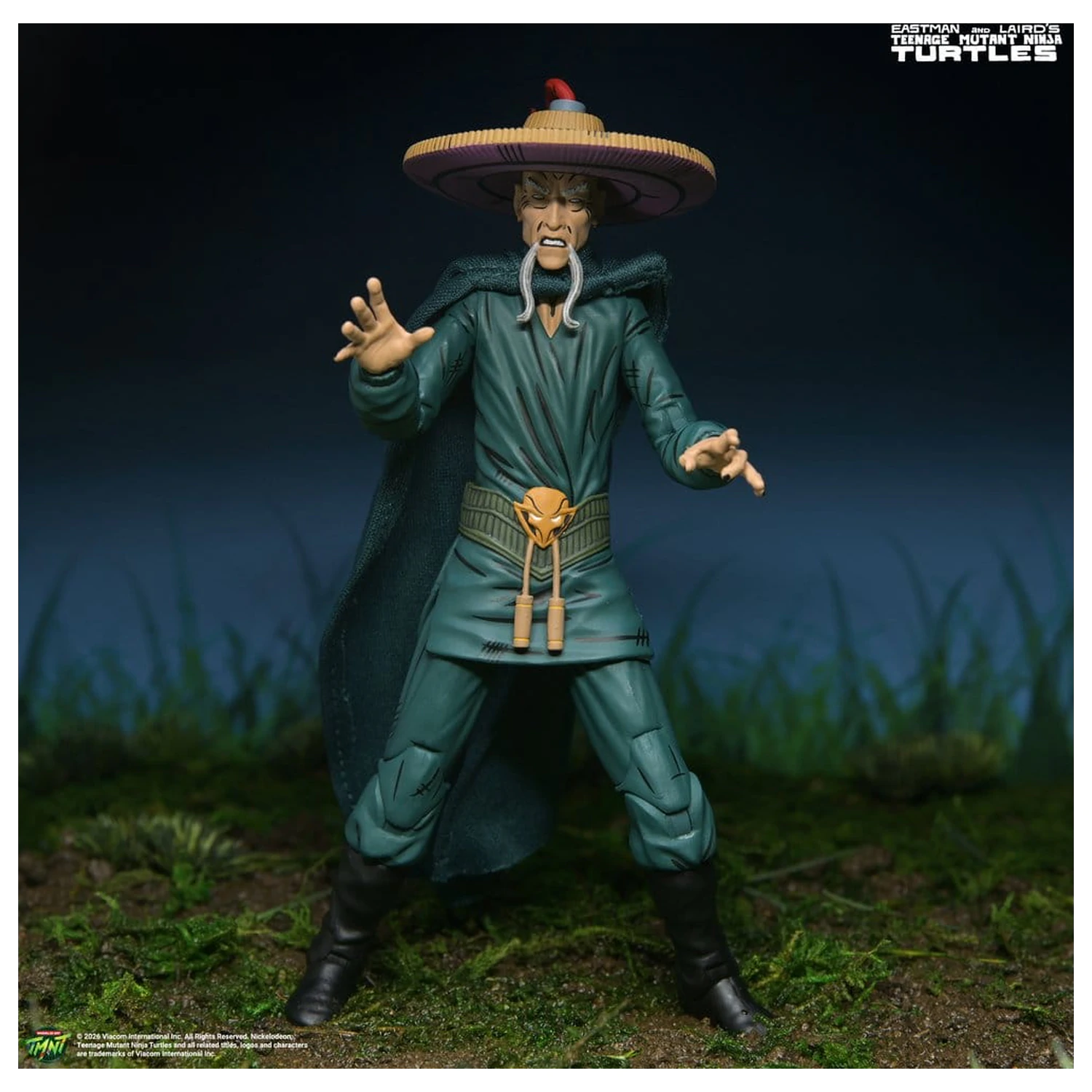 Teenage Mutant Ninja Turtles (Mirage Comics) akční figurka Foot Mystic Mashima 18 cm fotografii produktu