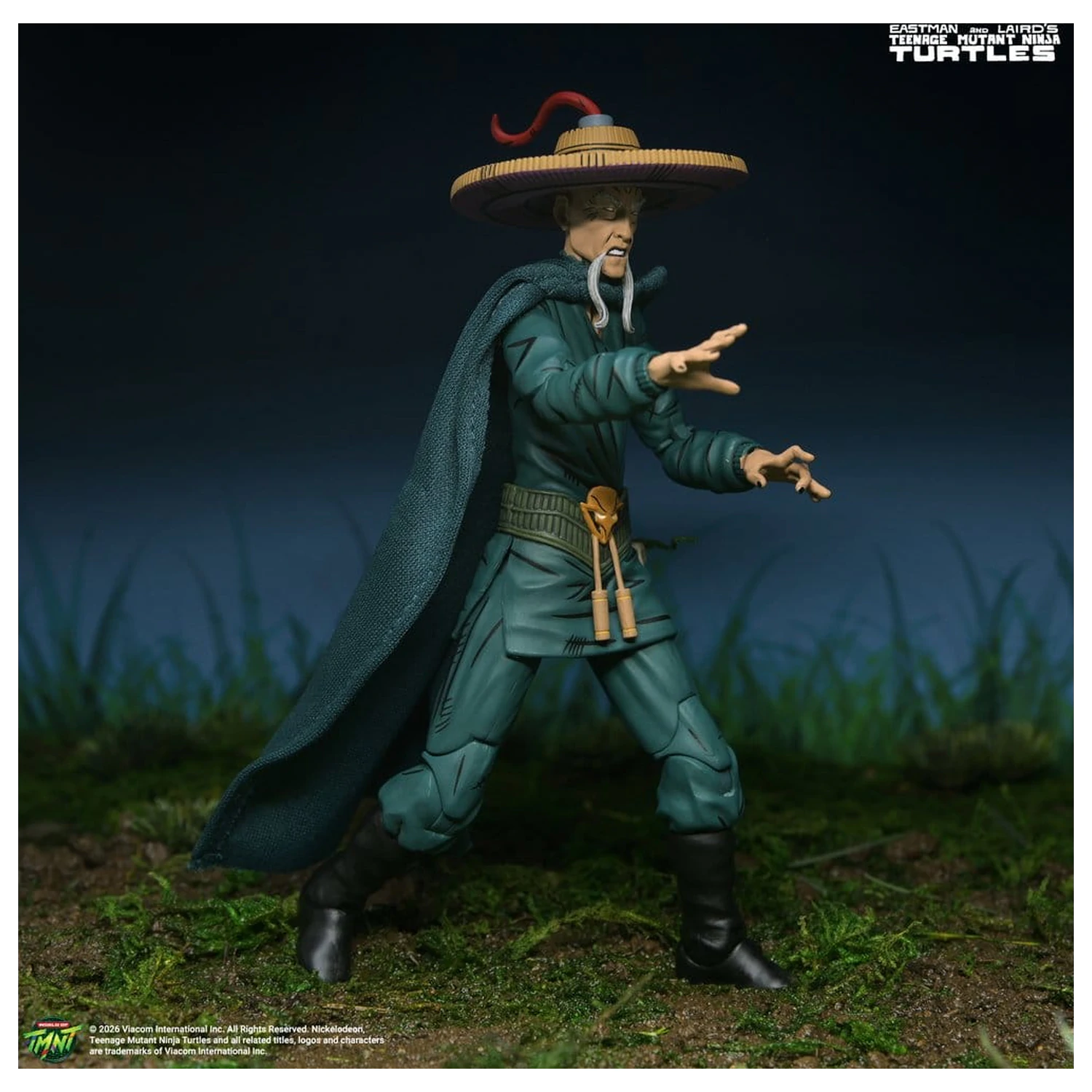 Teenage Mutant Ninja Turtles (Mirage Comics) akční figurka Foot Mystic Mashima 18 cm fotografii produktu