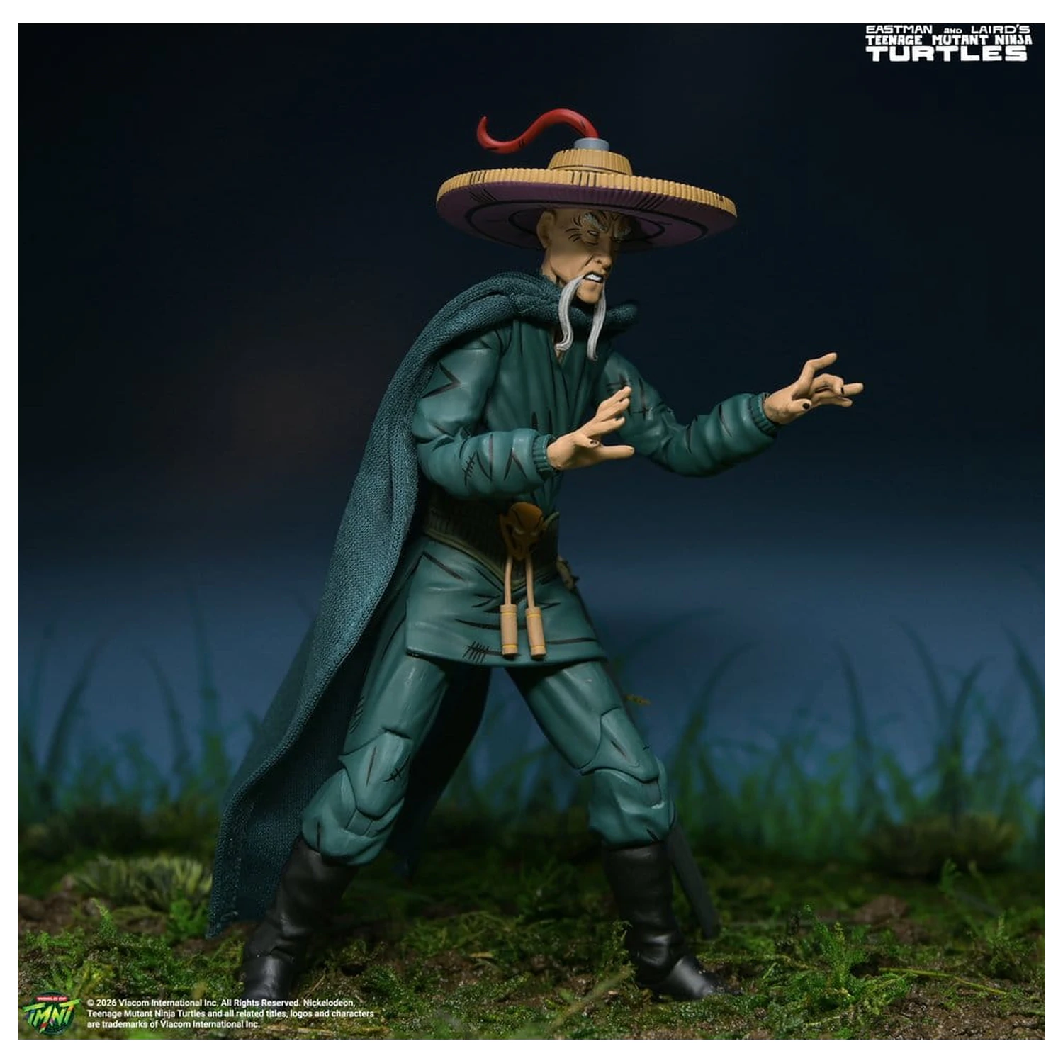 Teenage Mutant Ninja Turtles (Mirage Comics) akční figurka Foot Mystic Mashima 18 cm fotografii produktu