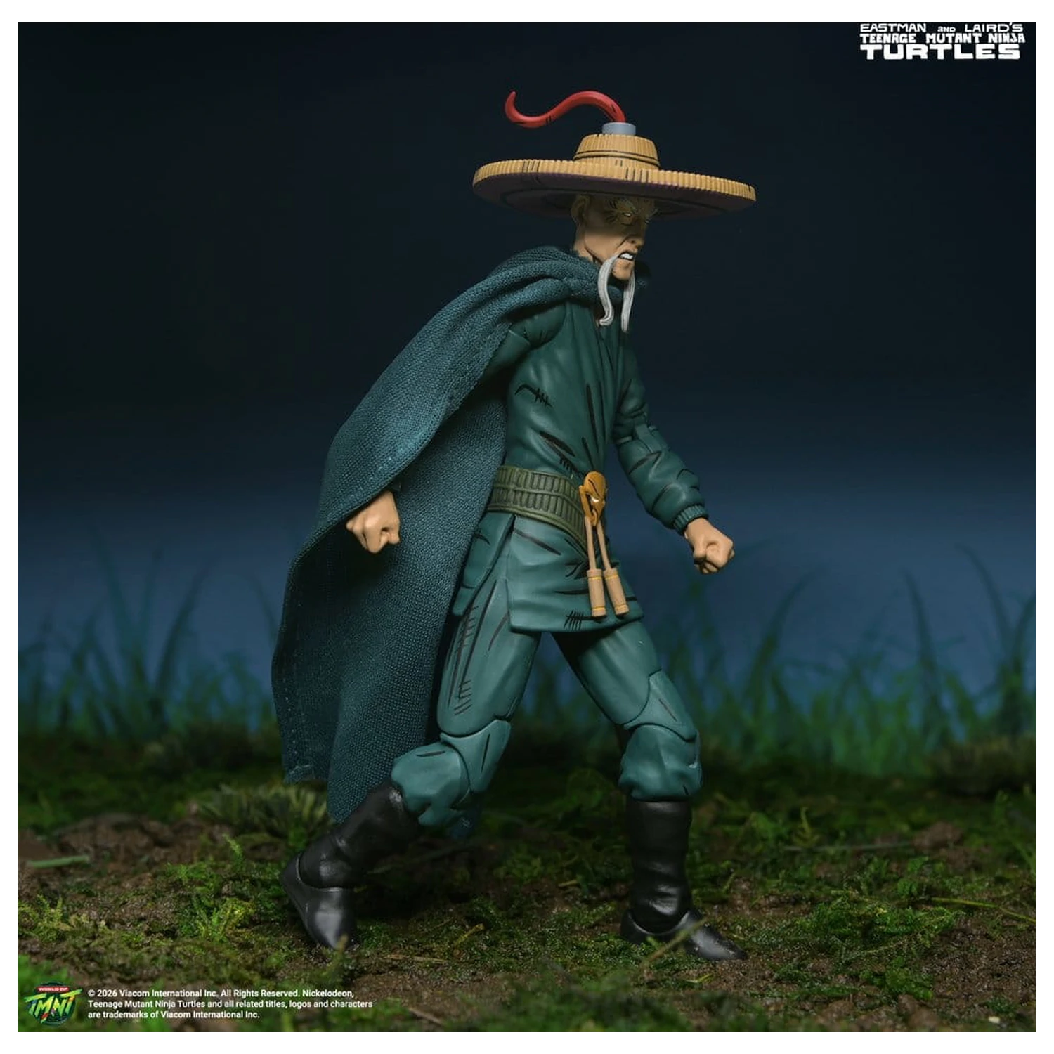 Teenage Mutant Ninja Turtles (Mirage Comics) akční figurka Foot Mystic Mashima 18 cm fotografii produktu
