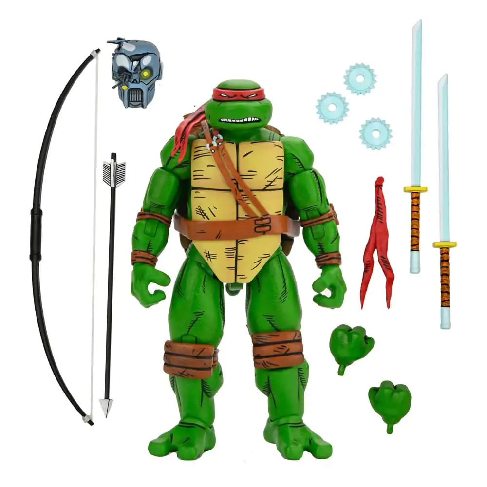 Teenage Mutant Ninja Turtles (Mirage Comics) Akční figurka Leonardo 18 cm fotografii produktu